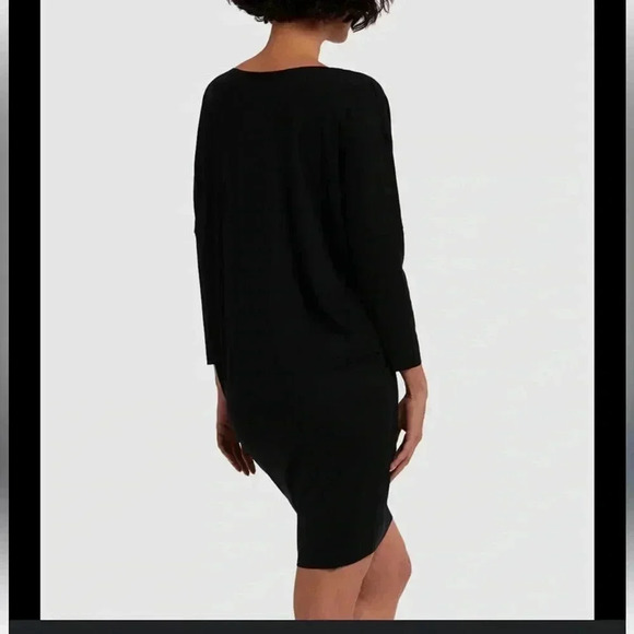 Wolford Black dress Coleman sleeve size L Excellent condition, beautiful dress - Picture 2 of 10